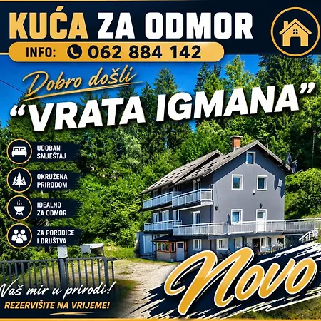 게스트하우스 Vrata Igmana Hadžići